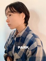 パーク(PARK)&nbsp;ショートショートウルフウルヒボブショートヘア