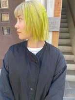 カンナ オーガニック ヘアデザイン(CANNA ORGANIC & HAIR DESIGN) デザインカラー/毛先カラー/ルーツカラー/エンドカラー