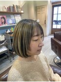 イエロー映えるアンブレラカラー！