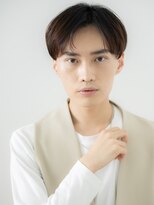 ハンサム クラシック 越谷店(Classic) アースカラースマートセンターパートマッシュB越谷