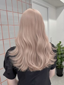 メルトトウキョウ(melt.tokyo) インナーカラー/トリートメント/デザインカラー/ペールピンク