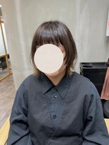 フレーム なんば店(FRAME)&nbsp;◯エンドカラー　