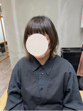 フレーム なんば店(FRAME) ◯エンドカラー