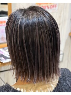 ミュミュ(mu-mu) 大人ガーリーバレイヤージュカラー2.27