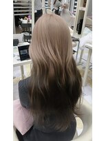 リー 梅田(Lee)&nbsp;Minato/ルーツカラー/ダブルカラー/ブリーチカラー