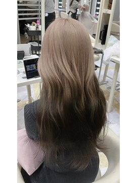 リー 梅田(Lee) Minato/ルーツカラー/ダブルカラー/ブリーチカラー