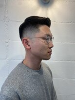 グッドプレイスアンドシング(Good Place&thing)&nbsp;メンズカットテーパーフェードスキンフェードスパイキーショート