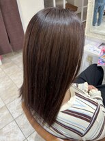 ヘアースペースブルーム リアン 岡町店(HAIR SPACE BLOOM Lien) 岡町/ヘアカラー/ブラウンカラー