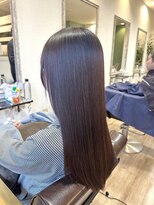 ピュアーネ(Purene) ケラチンキュア縮毛矯正で髪質改善◆20代30代40代50代60代