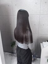 ウニュ(unu.)&nbsp;縮毛矯正、髪質改善トリートメント、ロングヘア