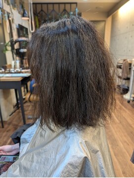 ミューズ 藤が丘店(MUSE) Befor/30代/酸性縮毛矯正