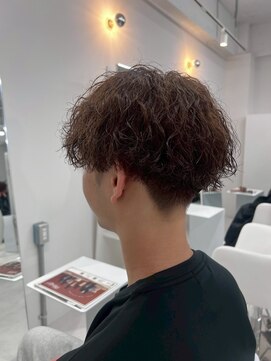 ジュベ(juve.) 大分メンズツイストパーマ