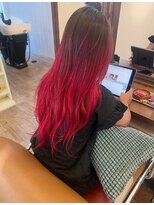 マインズリノ(MINDS LINO)&nbsp;夏に映えるバレイヤージュカラー