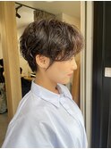 ショートパーマボブパーマ/20代30代40代/大人