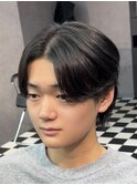 センターパート/メンズサロン/メンズパーマ/相模大野/町田/眉毛