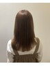 《艶活》 髪質改善STP＋カット＋極艶超音波 Tr  ￥25850