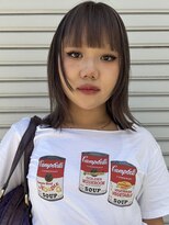 サル(saru) ブラウンベージュ