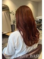 エルトベース(ERHT_BASE) 艶感◎オレンジブラウン【札幌/大通】
