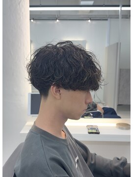 オン(on.) 癖毛を活かすパーマ