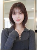 10代 /20代 /30代/ニュアンスカラー/似合わせカット/顔周り/ボブ