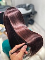 ミントリーフ 大福店(Mint leaf)&nbsp;髪質改善ロングスタイル