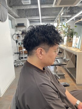 サロンドジョー(salon de joe) ツイストパーマパーマ/ツイストパーマ/ショートパーマ