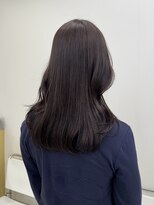 ディジョン(Dijon)&nbsp;韓国顔まわりレイヤーカットグレージュオリーブベージュブラウン