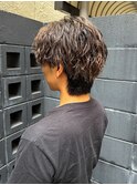 サーフカール/スパイラル/ウルフ/メンズパーマ/四日市/三重