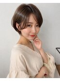 【畑中正敏】30、40代◎大人綺麗なくびれ丸みショート