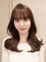 アフロートリノ(AFLOAT Leino) ●丸顔さんおすすめの前髪顔周り!20代向けレイヤーカット韓国風