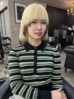 アクタノイド エット 香呂駅前店(actanoid etto)&nbsp;ブロンドデザインカラー