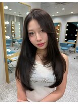 ボタン 熊本(VOTAN)&nbsp;顔周りカット/前髪/韓国へア/髪質改善/熊本韓国/熊本／上通り