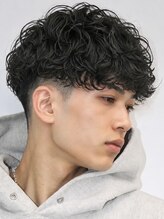 初めてパーマをかける方にオススメ＊NO.１オーダー！マッシュ×波巻きパーマ[メンズパーマ/メンズカット]