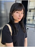 【保存数急増】韓国風ハッシュカットで叶える小顔レイヤー◎