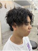 ツイスト/メンズパーマ/似合わせカット/元住吉駅/武蔵小杉駅