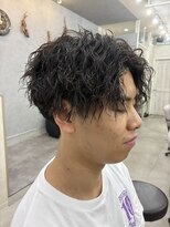 ルリアン 元住吉店(Le'lien)&nbsp;ツイスト/メンズパーマ/似合わせカット/元住吉駅/武蔵小杉駅