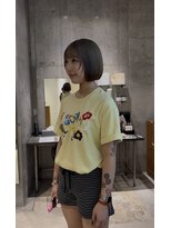 ミリ(milli Produce by ITAKURA)&nbsp;ミニボブ