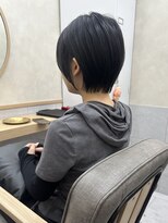 フレームプラス 天王寺あべの店(FRAME+)&nbsp;王道ショートボブ