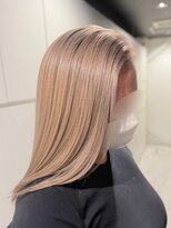 ヘアーアート リオン バイニューヨークニューヨーク(hair art Le Riow byNYNY)&nbsp;ホワイトベージュ
