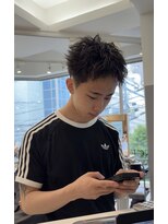 アヴァンス 広島本通店(AVANCE.)&nbsp;アクティブショート/スパイキーショート/ピンパーマ