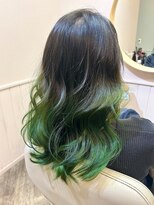 レス 仙台(Less)&nbsp;☆ どこから緑になるかまでデザインする☆
