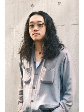 ブークル(boucle) ロン毛パーマ　ソバージュパーマ　メンズロングパーマ