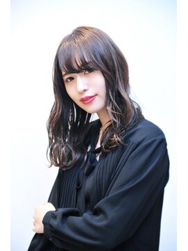 ザ リアン タチカワ(The Lien TACHIKAWA) 大人可愛いふんわりパーマ