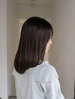 ネイヴィル(navile) 【 髪質改善 × ローレイヤー × グレージュ 】