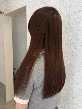 コモドルポ(comodo rupo) ほんのりピンクブラウン