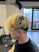 ノイ(NOI)&nbsp;メンズカットメンズパーマシャドウパーマスペインカール札幌大通
