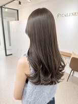 カリネバイフィエル(CALINER by Fier)&nbsp;【透明感カラー×髪質改善レイヤー】西梅田
