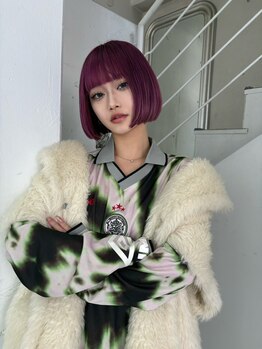 プシューケ(Hair salon PSYCHE)の写真/◇HOTPEPPER Beauty AWARDO2026スタイル部門ランクイン◇クリアな発色×質感で唯一無二のカラー体験♪