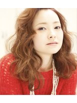 オルガン(Organ)&nbsp;甘さ×無造作カール×セミディ