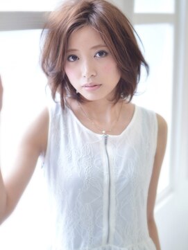 ケアシンサイバシ(CARE shinsaibashi) 【ＣＡＲＥ】エアリーボブ